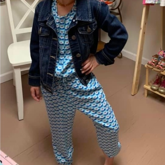 Mini Boden long pant jumpsuit 🌸 - Picture 3 of 5